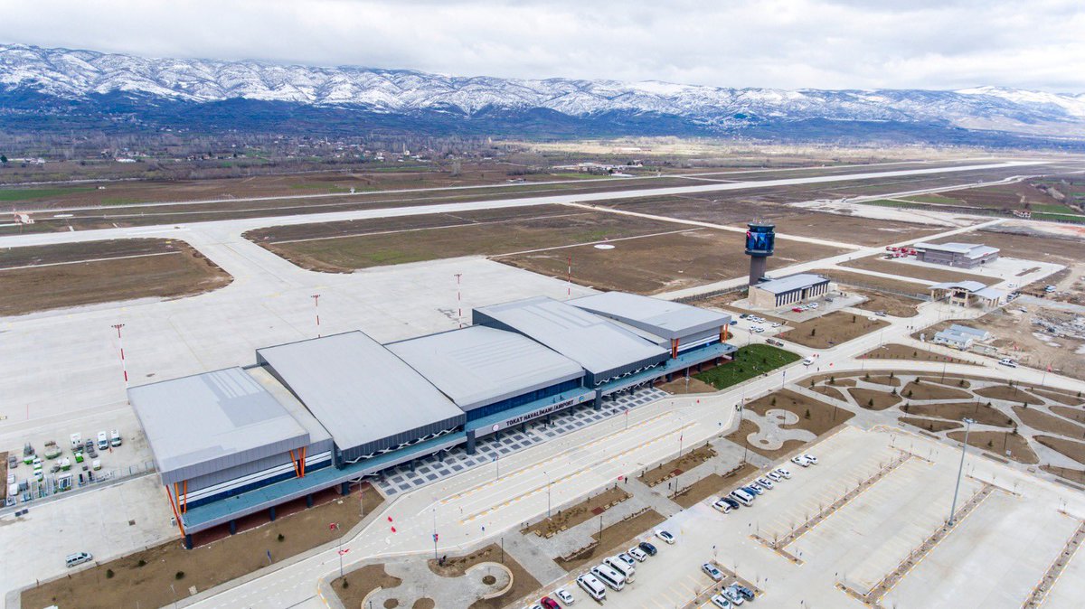 Şimdi sırada Tokat Havalimanı.
Durmak yok!

🗓25 Mart Cuma