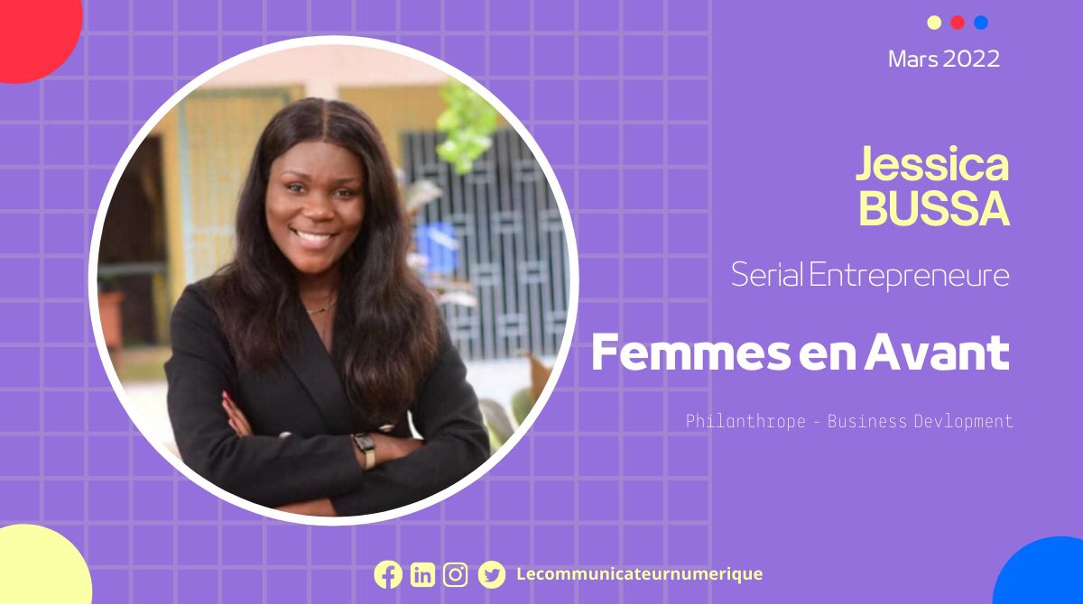 lenumerique_rdc's tweet photo. 23 Mars, découvrons ensemble @bussa_jessica la serial entrepreneure ET présidente de la fondation « MABOKO YA ELIKIA ».
Contact : +243 828 955 887
Lire son profil complet sur ce lien : https://t.co/ceZtadgnul
#Persona #Femmesenavant https://t.co/X75fCEJo3I
