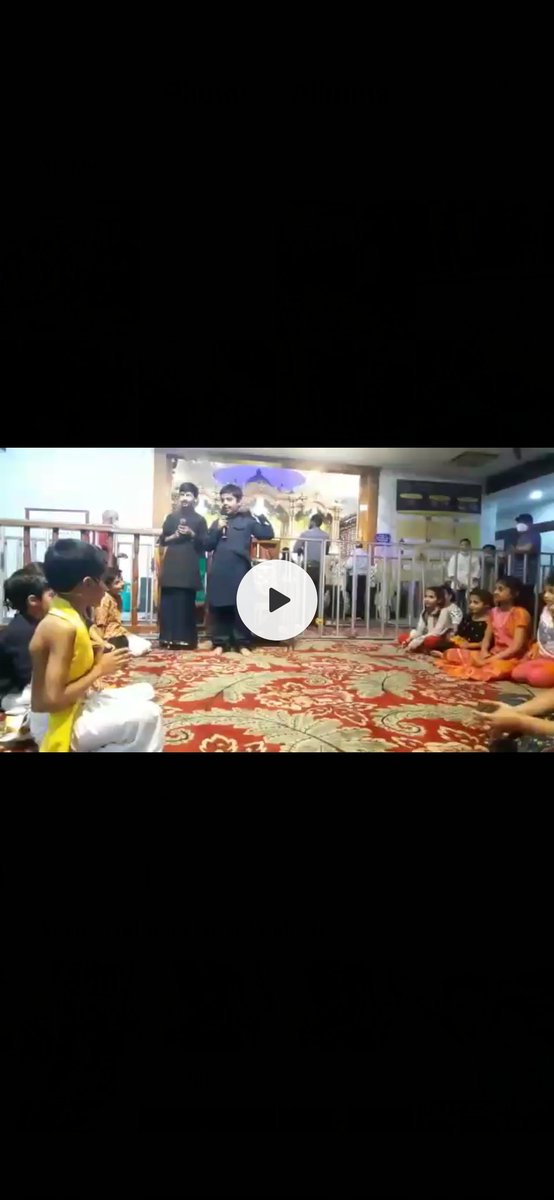 ISKCON_Dwarka's tweet photo. A glimpse of the PLAY being performed by the kids of Young Minds Iskcon Dwarka on the auspicious occasion of Holika dahan.

#ISKCONDwarka #kidsactivities #kidsperformance #HolikaDahan2022 #holikadahan #youngmind #harekrishna https://t.co/WUAOwpjoND