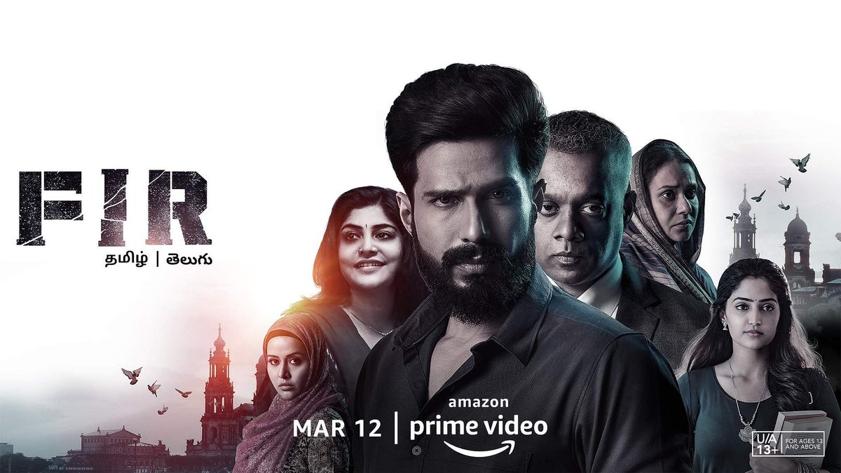 x___MASTER___x's tweet photo. #FIR WORTH THE WATCH 💯🔥
@TheVishnuVishal On Fire Hats Off👏❤ 
@raizawilson Gorgeous As Always &amp; Neat Performance Well-done❤😘
@menongautham Diff Level Swag🔥
@Reba_Monica Short &amp; Sweet👏
@itisprashanth Superb thalaiva Well done👏
Kudos To @itsmanuanand &amp; Team👏😇
#FIROnPrime https://t.co/D6FQHp9LKg