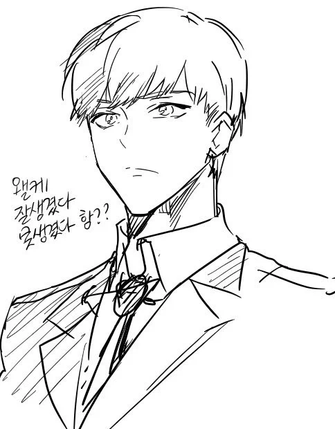 지인이 그려준 프록 (ㅠㅜㅜㅠ
미소년으로 환생하다, 