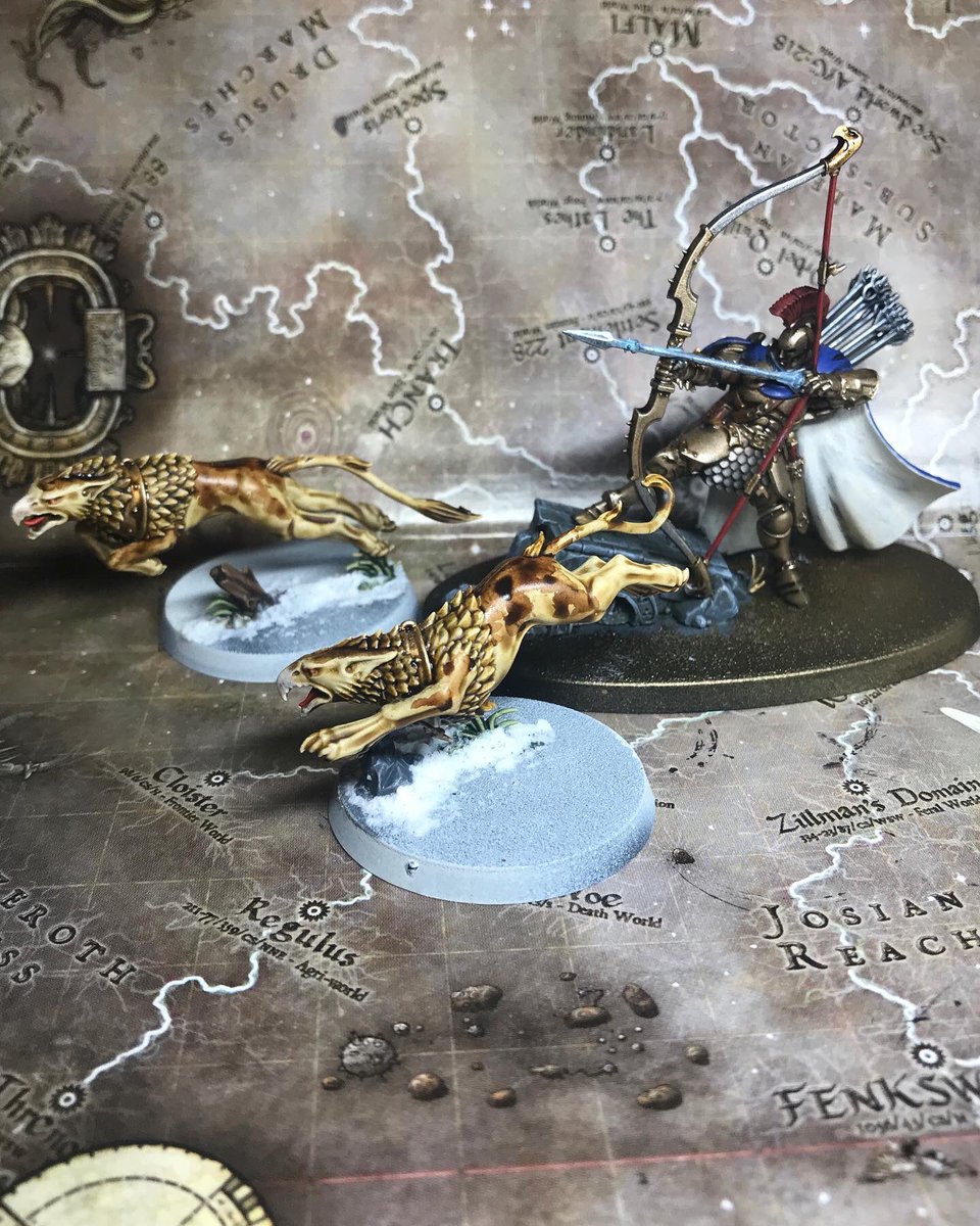 voodooconverts's tweet photo. Finished up this knight judicator last night 😁
Just the base to finish once I’ve restocked on texture paints
#paintingwarhammer #stormcast #knightjudicator #paintslam22 #warmongers #ageofsigmar #aos @WarComTeam https://t.co/Bb7S7cMy1i
