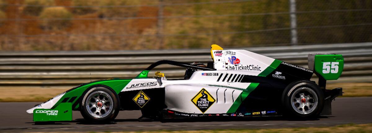 RESULTS | 🇺🇸 Reece Gold was the fastest <a href="/IndyPro2000/">Follow @USFPro2000</a> driver over two test days at Barber, ahead of JHDD’s Wyatt Brichacek and Juncos team mate Enaam Ahmed 💪

The top 10, which also included two Exclusive and both DEForce cars, was only 0.6 secs apart 👀

(📸 Gavin Baker)