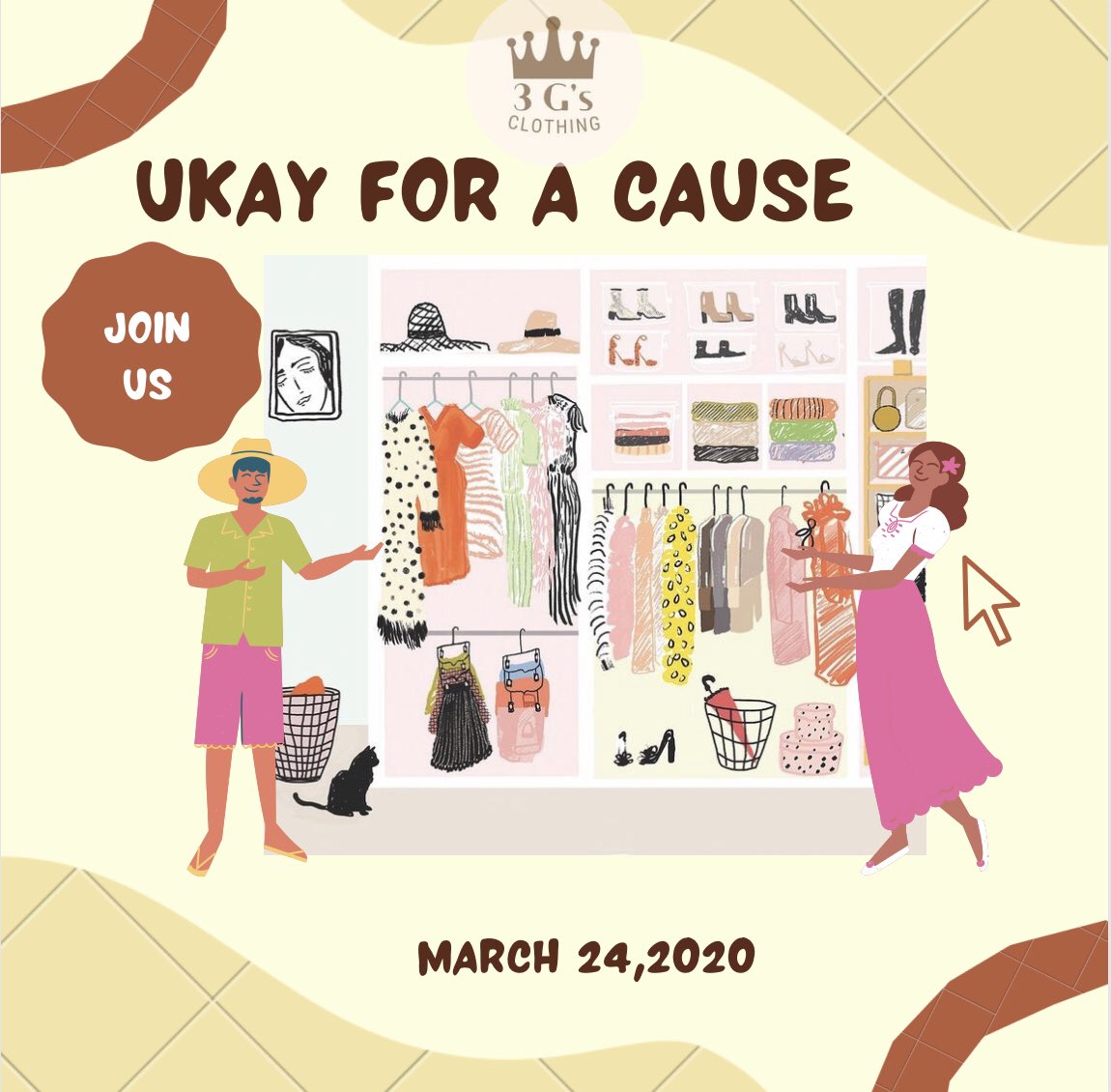 mamanelfdr's tweet photo. Iset na po ang inyong mga alarm para sa ating Live Selling bukas, 9AM

See you at Facebook Live @ChicMamaPH and 3 G’s Clothing page‼️😊

#ukayforacause
#ForbabySkylar
#mompreneur
#couplepreneur
#indayDodongUkayforacause https://t.co/gg8nnxAtUu
