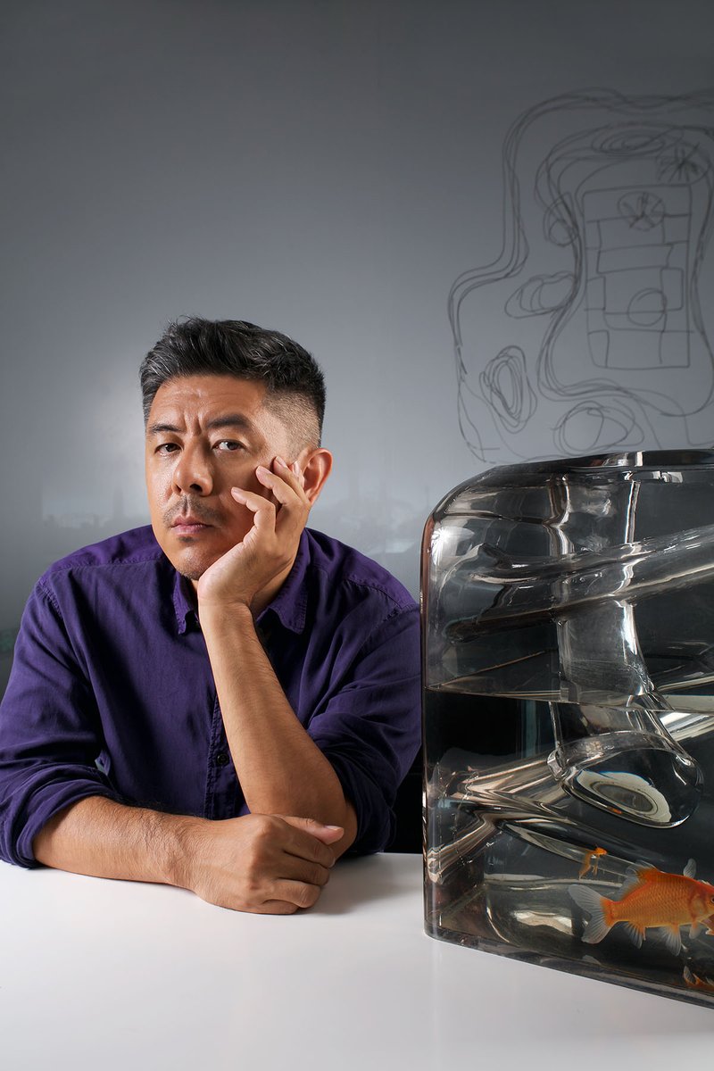 WACommunity's tweet photo. Don't miss our live talk with @madarchitects_ founder Ma Yansong today on 22:00pm Beijing Time.
A lucky WAC reader will also win a copy of MAD Rhapsody book.
Read on details to win MAD Rhapsody book: https://t.co/oT4Sb75sLu #wacliveinterview https://t.co/AaXm0YAfVi
