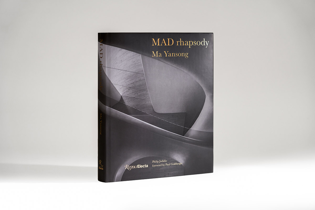 WACommunity's tweet photo. Don't miss our live talk with @madarchitects_ founder Ma Yansong today on 22:00pm Beijing Time.
A lucky WAC reader will also win a copy of MAD Rhapsody book.
Read on details to win MAD Rhapsody book: https://t.co/oT4Sb75sLu #wacliveinterview https://t.co/AaXm0YAfVi
