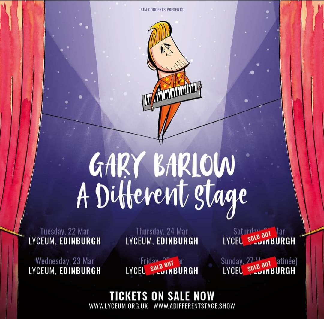 debilvsmusic's tweet photo. Only way I can say it is that I feel privileged to have seen this show @GaryBarlow. It gave me every emotion possible trying not to give to much away but u thought of everything. Nxt stop Glasgow plz!! #bookticketsasap #adifferentstage https://t.co/YVrnEJ1POy