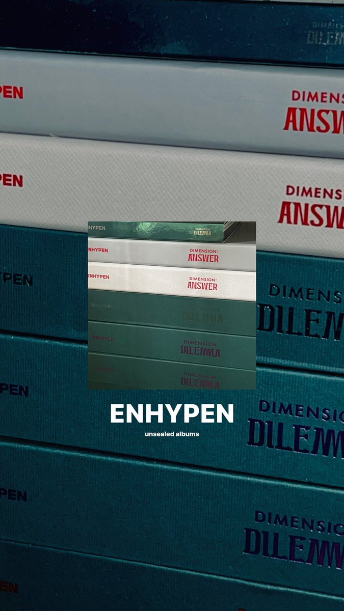 sielia_carts's tweet photo. wts lfb wtb lfs wtt lft

✧ ENHYPEN unsealed albums ! ✧ 
• d:d essential ver.
• d:d ody ver.
• d:d charyb ver.
• d:d scylla ver. 
• d:a yet ver.
• d:a no ver.
   
→ mod : direct ggx / flash exp 
→ mop : gcash

💌 ! dm / reply mine + item ! https://t.co/8DxtPiaxB0