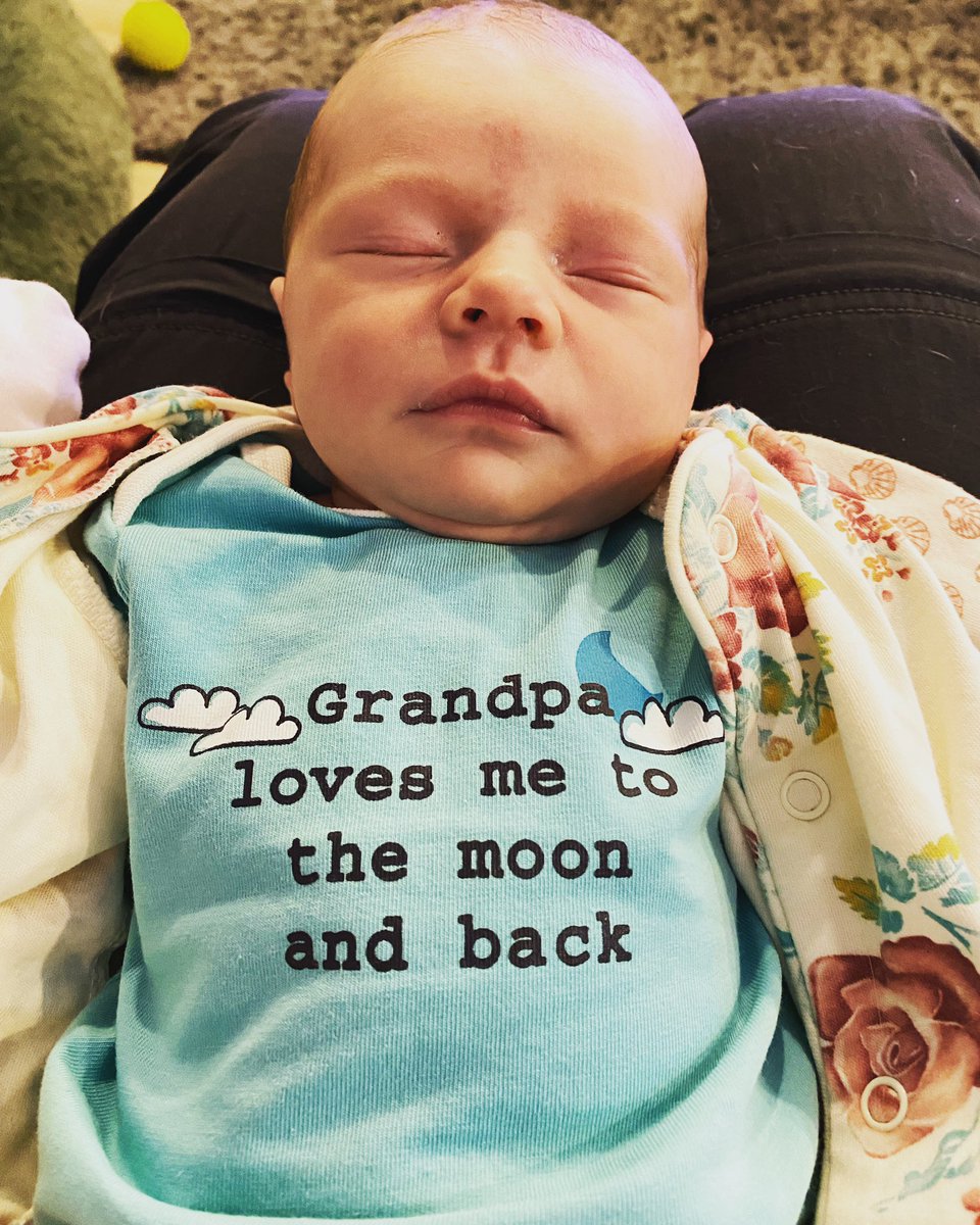 Baby Evie got some new threads #PoPslife