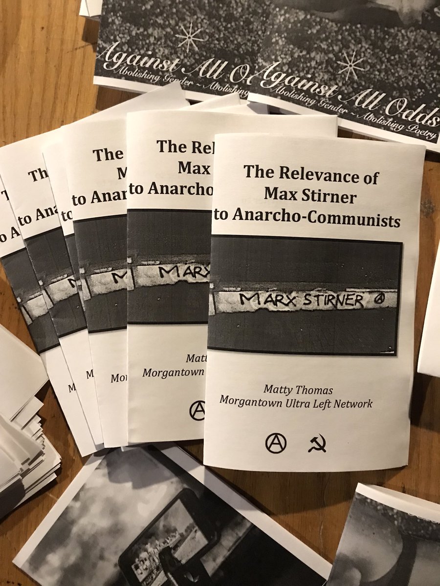 It’s been like 5 years and <a href="/Reverend_Banjo/">Matty Groves</a>’s zine still gets a couple hundred hits a week. 

Which makes sense, since so many people have told us it’s the most accessible and engaging intro to Stirner they’ve read. 

fillerpgh.wordpress.com/2017/01/10/the…