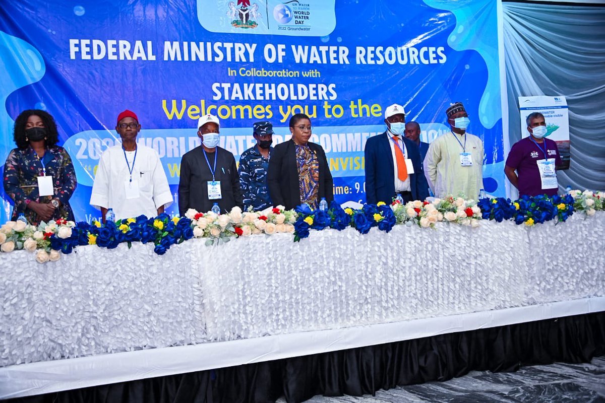 2022 #WorldWaterDay Commemoration, theme: Ground Water: Making the Invisible Visible <a href="/YahayaOjonugwa/">Òjònugwa Yahaya #SDGs🌳💧💦</a> <a href="/wrcgh_water/">Water Resources Commission</a> <a href="/Temple_Oraeki/">Hakuna Matata</a> <a href="/DundeeWater/">UNESCO Centre for Water Law, Policy and Science</a> <a href="/UN_Water/">UN-Water</a> <a href="/bibilores/">Bibilore Solarin</a> <a href="/ywp_Nigeria/">Nigeria Young Water Professionals</a> <a href="/JEnvironmentNG/">Jewel Environmental Initiative</a> <a href="/EnvironmentAfr/">Environment Africa</a>