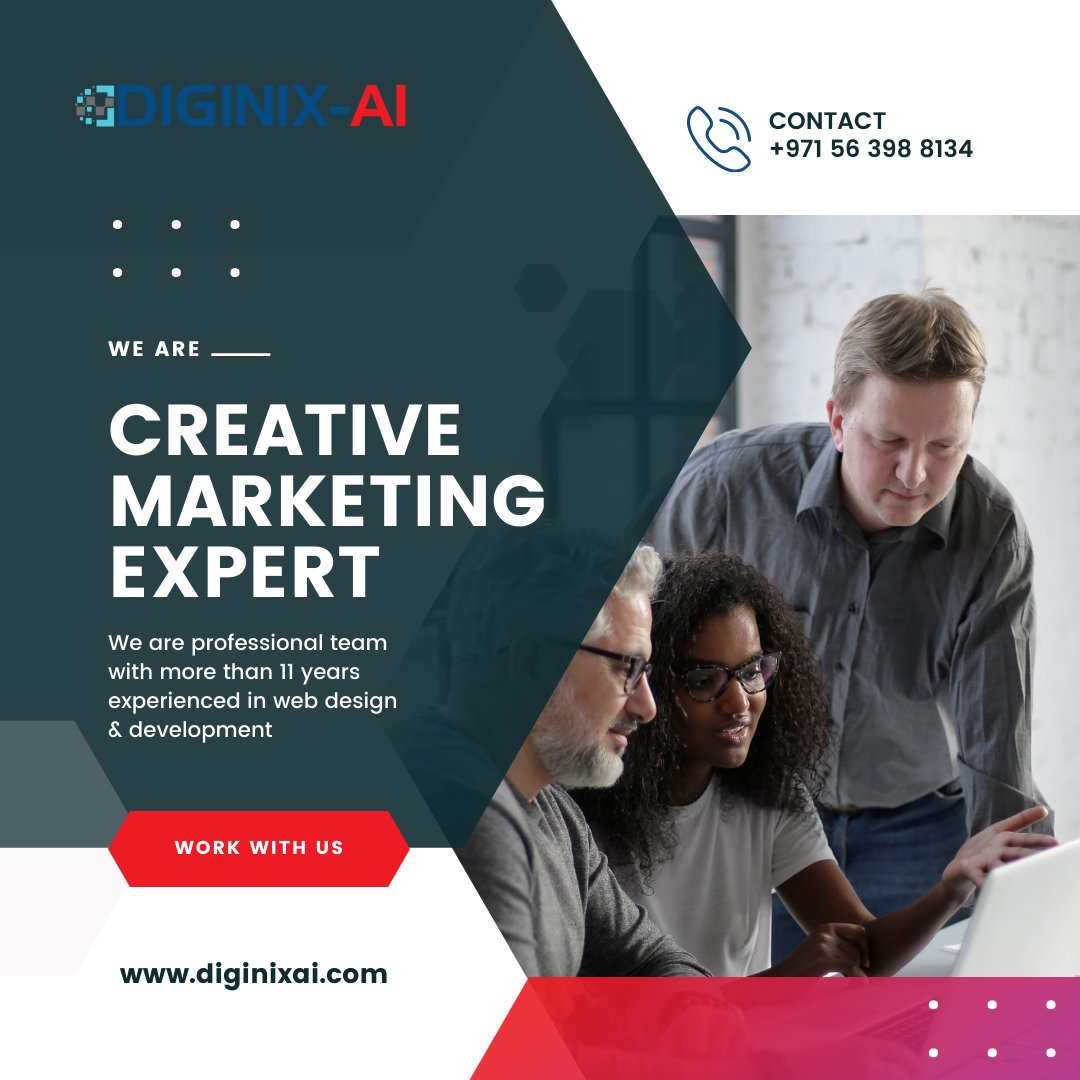 Diginix AI IT Solutions DED Dubai tweet media