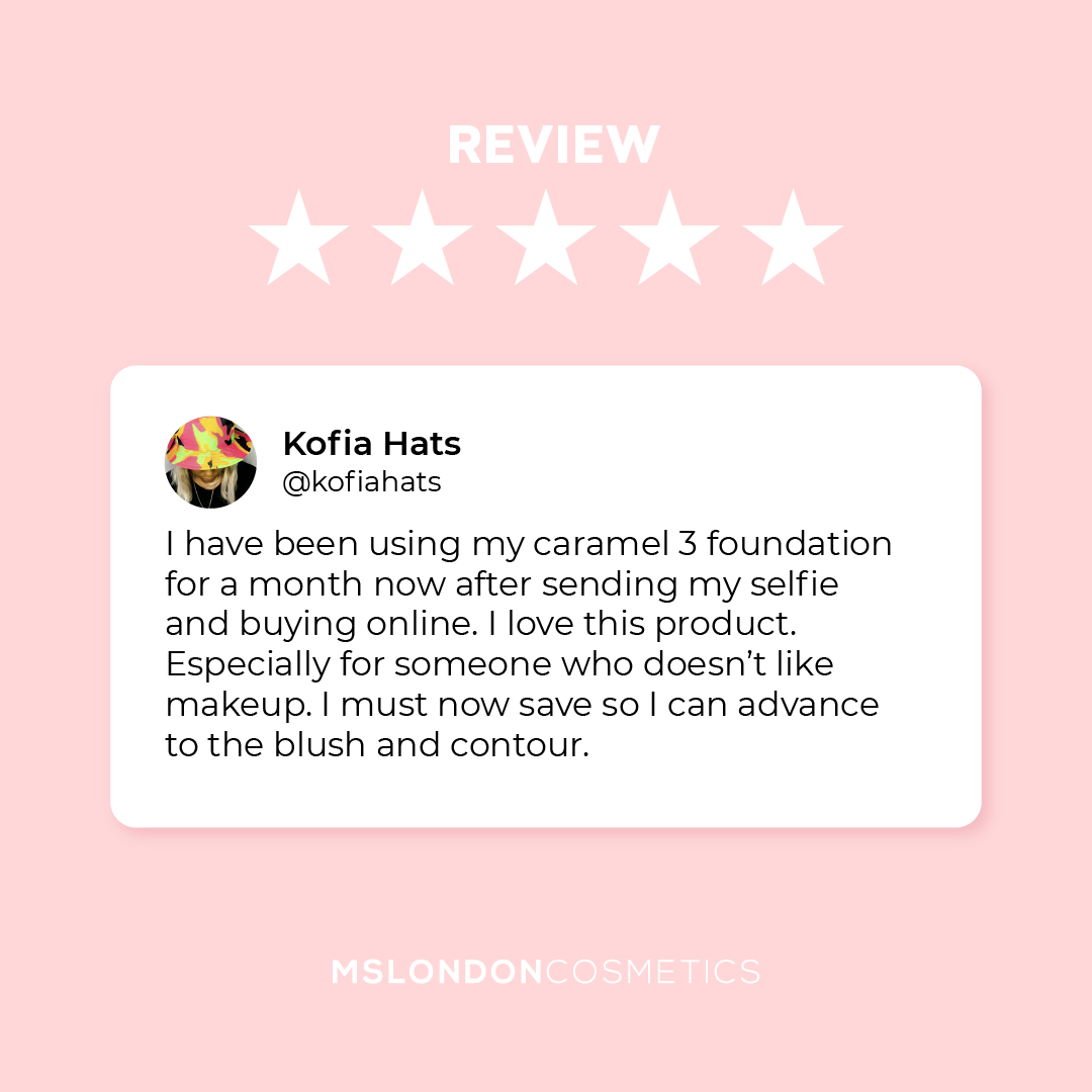 LOVE that no-makeup makeup glow #REVIEW

@kofiahats found her shade, what's yours?

Our 12 adaptable shades of MSLondon Mineral Powder Foundation have been colour-matched on 50k+ faces. Available in BEIGE 1 - 4, CARAMEL 1 - 4, and COCO 1 - 2, 4 &amp; 6.

DM us to meet your match!