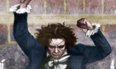 deeplyclassical's tweet photo. My partner comes downstairs while I'm playing my #BeethovenOdyssey #Symphony7 countdown shortlist and straight away starts dancing around the kitchen. Start your day the Ludwig way!💃🕺🪩🩰 https://t.co/aaptKvUNBR