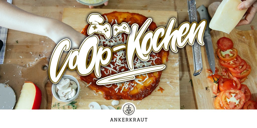 Heute Abend wird es wieder chaotisch und lecker!

Im CoOp-Kochen wird <a href="/talfinox/">Talfinox</a> diesmal <a href="/Simsalabims_/">Sabrina</a> zu Gast haben und seine Komfortzone verlassen, denn es wird gebacken: Mango-Maracuja Torte

Das könnte lustig werden 😅
twitch.tv/ankerkraut