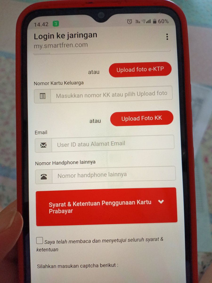 Tolong dong cara registrasi nya gimana lagi? Semua no hp keluarga udah dimasukin ttp aja gak bisaaaaa🥴 <a href="/smartfrenworld/">SMARTFREN</a>