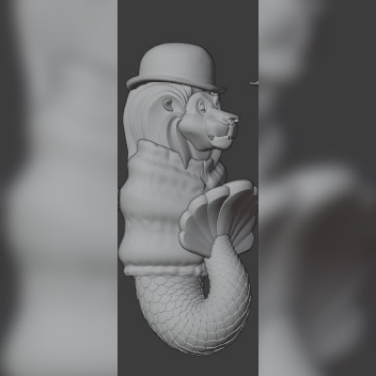 MerlionXNFT's tweet photo. Hmm another sneak need some coloring, any suggestion? 😜

#NFT #NFTCommunity #Singapore #NFTCollection #merlion #merlionx #IRL https://t.co/3zAQudNlDd