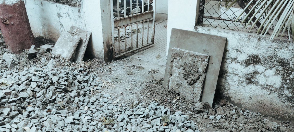 RdeepMegha's tweet photo. @mngl_in  @my_nmc  mngl you destroyed our colony road and did work half done we are facing problem when you going to do ur job. https://t.co/3tiGRSoLTg