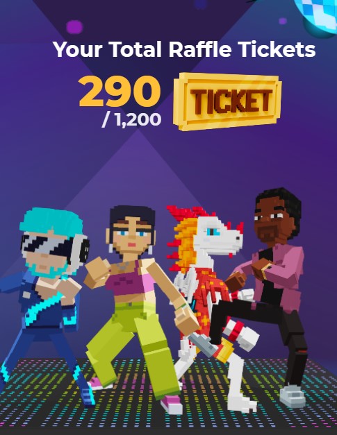 BowlSmurf's tweet photo. @TheSandboxGame It's tickets time 🤞- #SandboxAlphaS2Contest #SandboxAlphaS2 https://t.co/tU3CFnhpKd