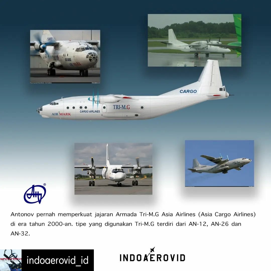 indoaerovid's tweet photo. Sebelum rebranding menjadi Asia Cargo Airlines, Tri-MG adalah salah satu maskapai freighter tertua yang masih menghiasi langit Indonesia, Tri-M.G memiliki jajaran unit yang cukup banyak dari propeller hingga yang paling besar adalah three jet engine. https://t.co/ZXz9KSDpv3