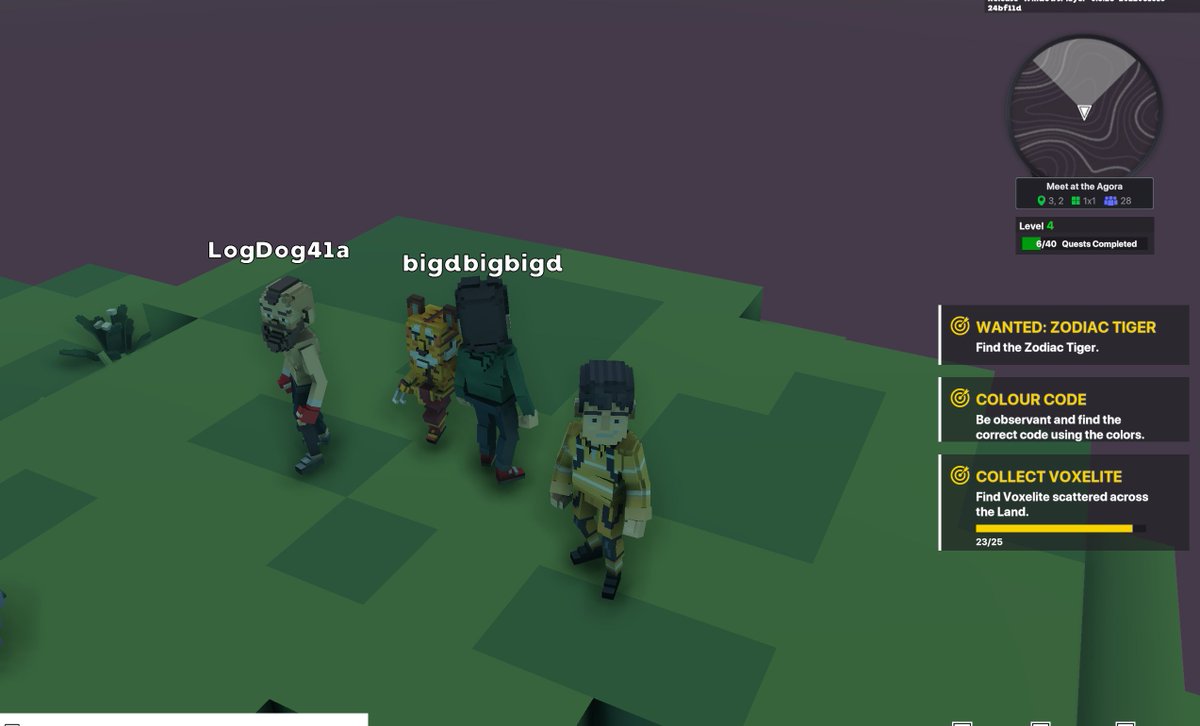 Skykit1's tweet photo. @TheSandboxGame @binance I just participated in the daily #SandboxAlphaS2Contest for a chance to earn up to 1,000 $SAND! Starting March 20 - Show us your favorite Zodiac character. Check out my screenshot below!
👇 #SandboxAlphaS2 
tiger https://t.co/8HpmnerLev