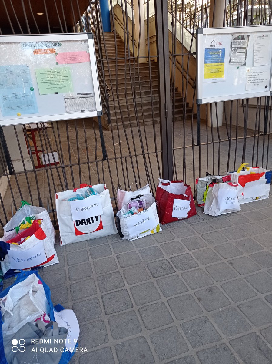 Avec @carine_petit nous sommes passés ce matin au petit déjeuner organisé par les parents d'élèves de la sibelle en solidarité avec les réfugiés ukrainiens. bravo pour cette mobilisation !