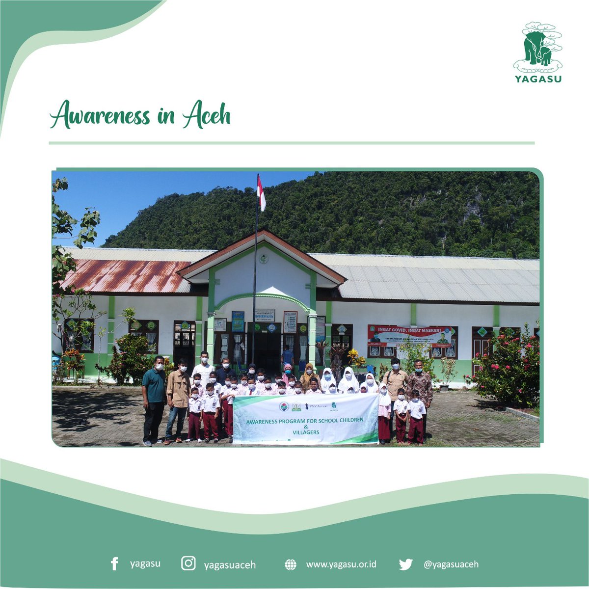 yagasuaceh's tweet photo. We hope that our activity can make children aware from an early age about the importance of conserving and protecting the environment, especially the Mangrove ecosystem. https://t.co/U8tugTaWGq