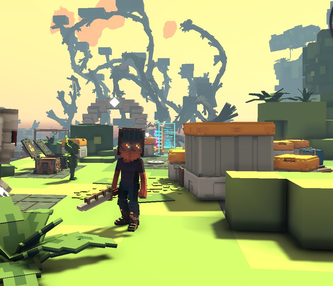 Linda_Syoon's tweet photo. @TheSandboxGame I just participated in the daily #SandboxAlphaS2Contest for a chance to earn up to 1,000 $SAND! Starting March 19 - Gather the equipment. Check out my screenshot below!
👇 #SandboxAlphaS2 https://t.co/oN8uXC7hUK