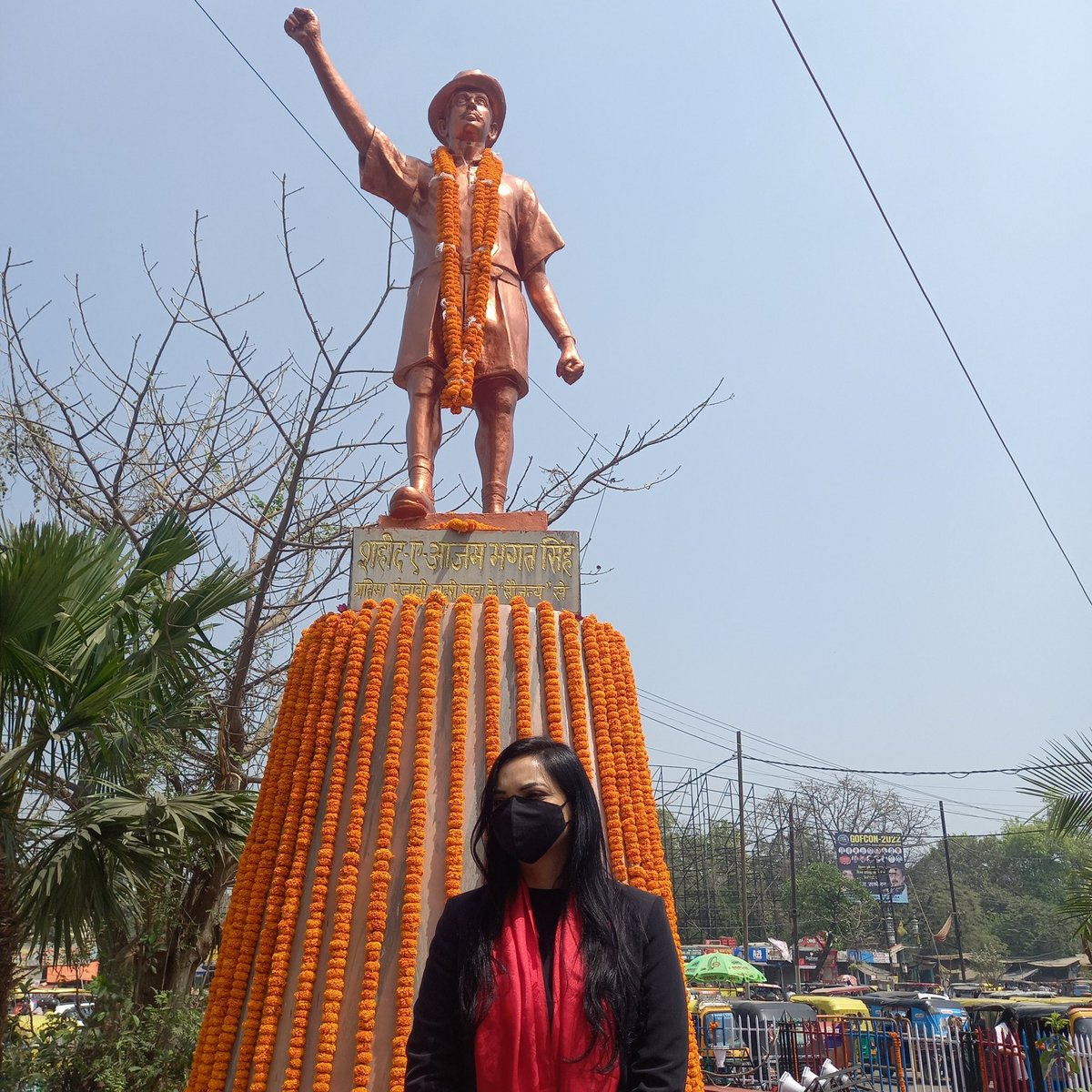 pluralsbharat's tweet photo. "बिहार को बदहाल और बिहारी युवाओं को बेरोजगार बनाकर किस बात का उत्सव मना रहे हैं नीतीश कुमार ? पांच महीनों में जहरीली शराब से 203 लोगों की मौत और दिन-प्रतिदिन होने वाली दुष्कर्म और हत्या के बीच उत्सव मनाना अश्लीलता से भरा लंपटपूर्ण कार्य है" : पुष्पम प्रिया चौधरी. @NitishKumar https://t.co/3ck7P0T3Rq