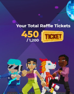 z_pasaoglu's tweet photo. @TheSandboxGame I just participated in the daily #SandboxAlphaS2Contest for a chance to earn up to 1,000 $SAND! Starting March 22 - Ticket Day. Check out my screenshot below!
👇 #SandboxAlphaS2 https://t.co/q8NX7wz9v1