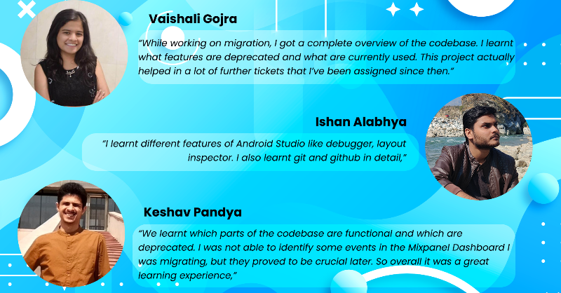 meeshotech's tweet photo. How much time does it take to become an Android Dev? 🤔

At Meesho, the answer is 1 month 📆

@mohantee gives you a glimpse into our syllabus, curated to meet the needs of 10 crore+ Play Store downloads