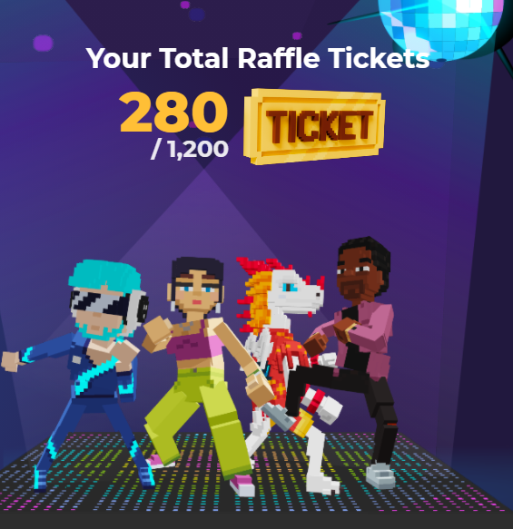 observentoir's tweet photo. @TheSandboxGame I just participated in the daily #SandboxAlphaS2Contest for a chance to earn up to 1,000 $SAND! Starting March 22 - Ticket Day. Check out my screenshot below!
👇 #SandboxAlphaS2 https://t.co/Stgt158yWo