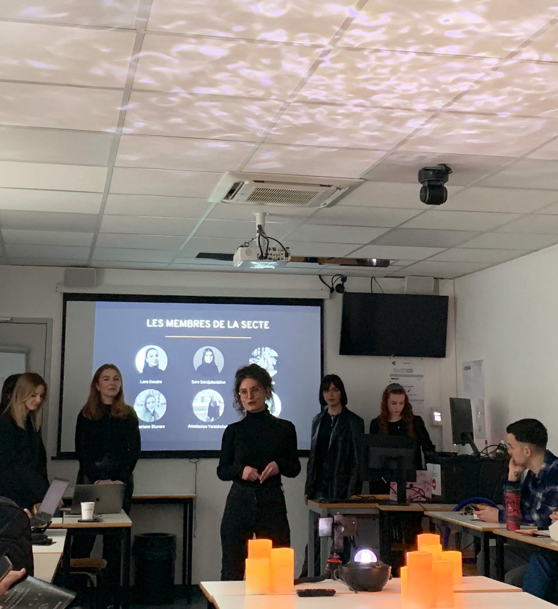 🕯 Let’s Go pour la #masterclass sur la e-volution des sectes 👁

#mbadmb <a href="/e_sectes/">Sectes en E-volution</a> <a href="/wtaranoff/">Wladimir Taranoff 🧩🔑</a> <a href="/laradio_cm/">Lara Gendre</a> <a href="/DinisOrlane/">Orlane</a> <a href="/YarAnastasiya1/">Anastasiya Yaroshchuk</a> <a href="/Leasevila_/">Léa Sevila</a> <a href="/SaraSandjak/">Sara Sandjakeddine</a> <a href="/leaurizaneee/">Sturaro Lauriane</a>