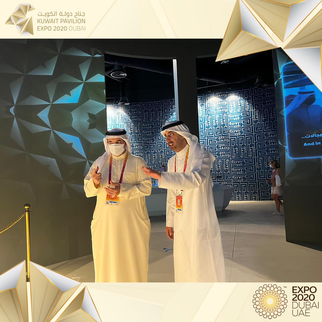 KuwaitExpo2020's tweet photo. واطلع سعادة الشيخ خالد على مختلف أقسام الجناح والحلول والمبادرات التي تقدمها #الكويت في مجالات #الاستدامة، ترجمة لرؤية الكويت ٢٠٣٥. #كويت_اكسبو_٢٠٢٠ #اكسبو_٢٠٢٠_دبي #اكسبو_دبي #رؤية_وطنية #رؤية_كويت_٢٠٣٥ (٢/٢) https://t.co/kvRYsLoB5N