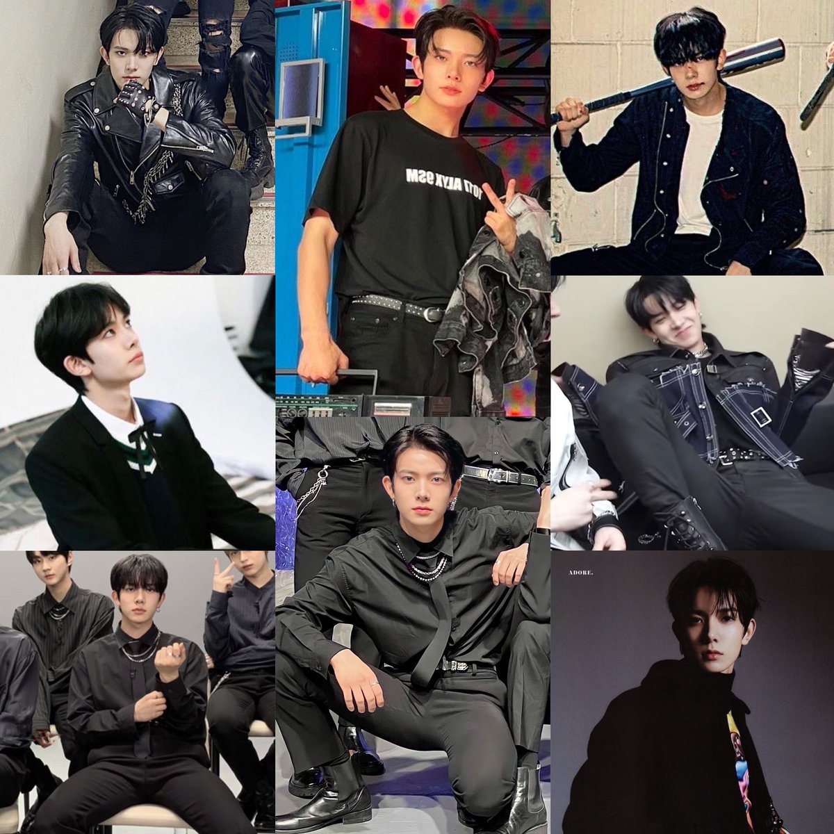 lheesoftie's tweet photo. can we talk about this genre of heeseung with black outfit??⛓🖤 https://t.co/OuD5Hyg9Fa