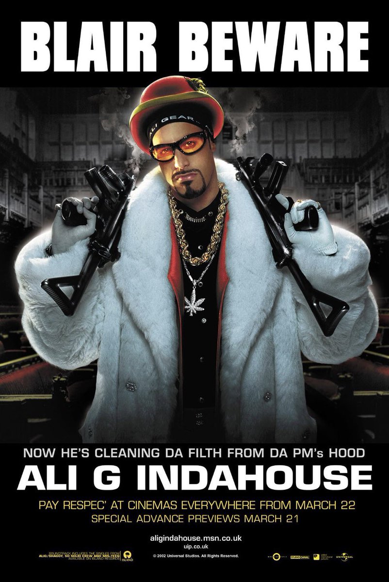 UJStrikesBack's tweet photo. Happy 20th Anniversary to Ali G Indahouse! 🥳🎉

#AliGIndahouse @SachaBaronCohen #MartinFreeman #KellieBright #MichaelGambon #CharlesDance #AliG 

NOTE: I’m sorry if this was posted a day late. 🙃 https://t.co/4UJZ6ISaGw