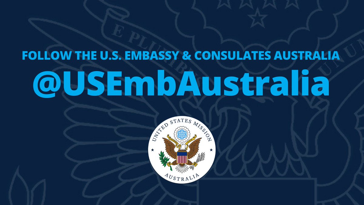 U.S. Consulate General Melbourne (@usconsulatemelb) on Twitter photo We’re streamlining our Twitter presence in Australia to just one account -
<a href="/USEmbAustralia/">U.S. Embassy Australia</a>
- and we'll be deactivating this account in the coming days.
Follow us at
<a href="/USEmbAustralia/">U.S. Embassy Australia</a>
for all the #Melbourne and #USwithAUS news you need to know! 🇦🇺🇺🇸 We’re streamlining our Twitter presence in Australia to just one account -
<a href="/USEmbAustralia/">U.S. Embassy Australia</a>
- and we'll be deactivating this account in the coming days.
Follow us at
<a href="/USEmbAustralia/">U.S. Embassy Australia</a>
for all the #Melbourne and #USwithAUS news you need to know! 🇦🇺🇺🇸