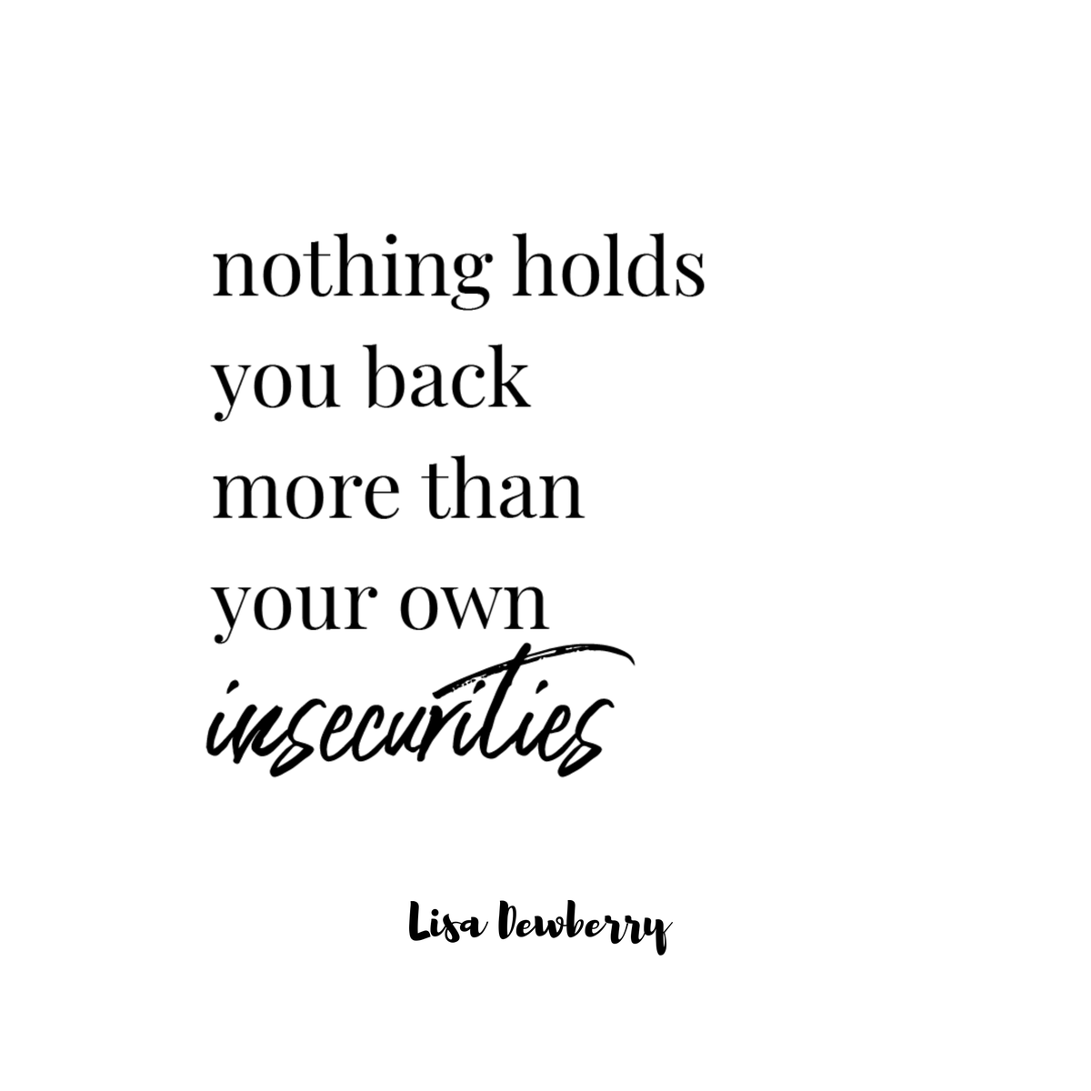 Lisa_Dewberry's tweet photo. Really believe you are capable so you truly feel confident. A lack of confidence will hold you back from reaching your full potential.
#Potential #Confidence #PositiveActivists #Entrepreneurs #NonProfits #MovementForGood #KindSouls #LisaDewberry https://t.co/gbQLDj5L3Y