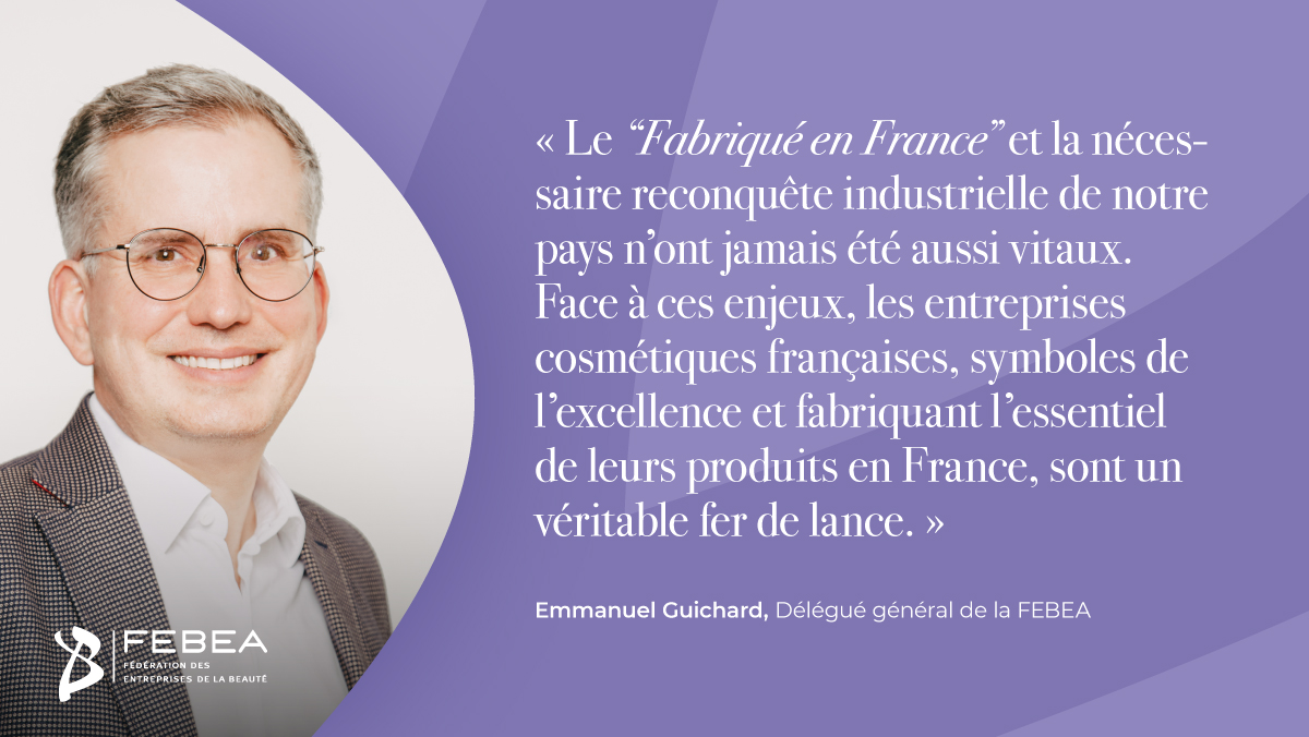 Les entreprises du secteur cosmétique s'engagent pour renforcer notre souveraineté industrielle et le Fabriqué en France.🇫🇷

👉linkedin.com/pulse/agir-pou…