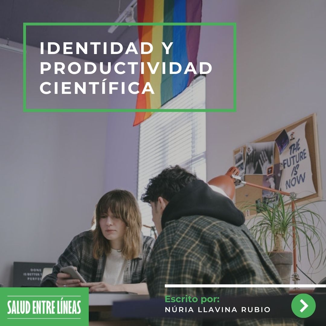 saludentrelines's tweet photo. 🏳️‍🌈 Volvemos a la carga con el artículo "Identidad y productividad científica" https://t.co/vur9auM0Aj #LGBTQA+ #diversidad #lgtb #trabajo https://t.co/nl47gePetB
