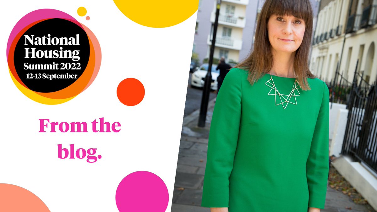 "The National Housing Summit will be a crucial, and long-awaited, opportunity to reflect on how the sector can deliver its purpose and hear ideas and challenges from stakeholders, residents and commentators." Read <a href="/KateNHF/">Kate Henderson</a>'s blog: ow.ly/riTO50IpbH1 #NationalHousingSummit