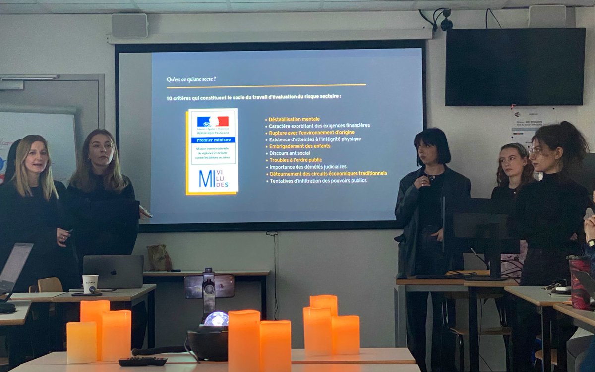 It’s time ! 
#Welcometomycult la #Masterclass de la transformation digitale des sectes ! 🤔 <a href="/EFAP_/">EFAP</a> <a href="/MBADMB/">mbadmb</a> 

<a href="/wtaranoff/">Wladimir Taranoff 🧩🔑</a> <a href="/ArnaultChatel/">Arnault Chatel</a> #mbadmb