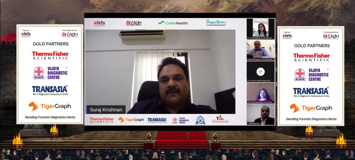 ehealthonline's tweet photo. Suraj Krishnan, @MedallHealth – “Covid has shown us the advantage of technology and fulfill the demands of customers working from any location. We began from a manual working environment with multiple offices &amp; labs with lot of misses.”

https://t.co/49kPuISiDm

#EletsDiagnostics https://t.co/DzPlTwiakk