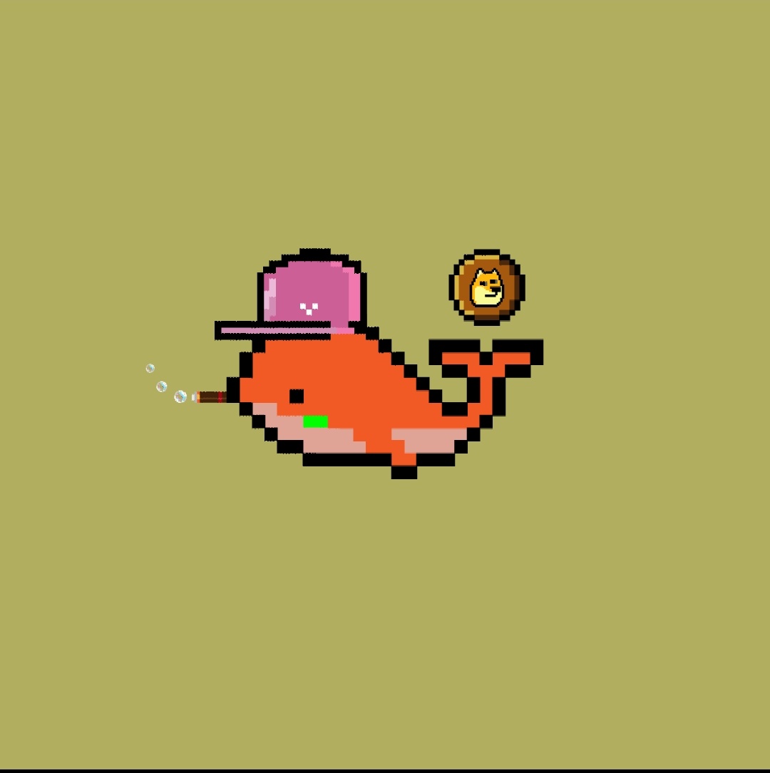 The Crypto Whales NFT tweet media