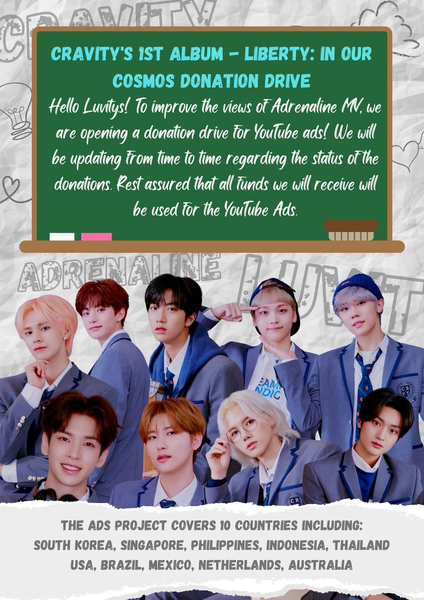 jinrimie's tweet photo. Hello Luvitys! The donation is now open~ If you are willing to donate, please check the form and you can also retweet this tweet to reach other Luvitys! Any amount are highly appreciated! Thank you so much Luvitys!

🔗 Donation Link: https://t.co/36yP7aCi7V https://t.co/5BcNW9BMCy