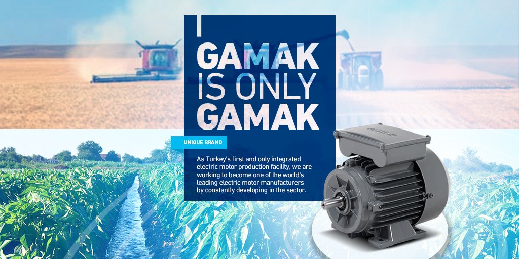 gamak_makina's tweet photo. As Turkey's first and only integrated electric motor production facility, we are working to become one of the world's leading electric motor manufacturers by constantly developing in the sector.
#GamakMotor #PowertoEnergizeLife #ElectricMotor #GamakIsOnlyGamak #UniqueBrand https://t.co/X2oQ8F8SfU