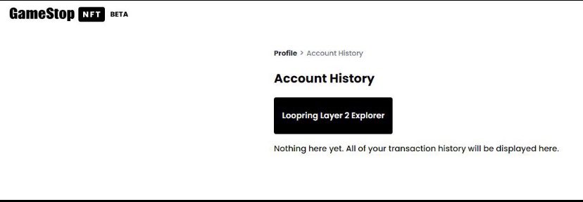UncleSpac's tweet photo. BREAKING: NEW $GME NFT MARKETPLACE CONFIRMS $LRC PARTNERSHIP https://t.co/QYfoYPRXvl