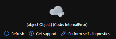 kris_aa1's tweet photo. Anything up with #intune today? Getting this error when opening any app in Endpoint, works with Graph API. @IntuneSuppTeam https://t.co/JbrD4hFb9d
