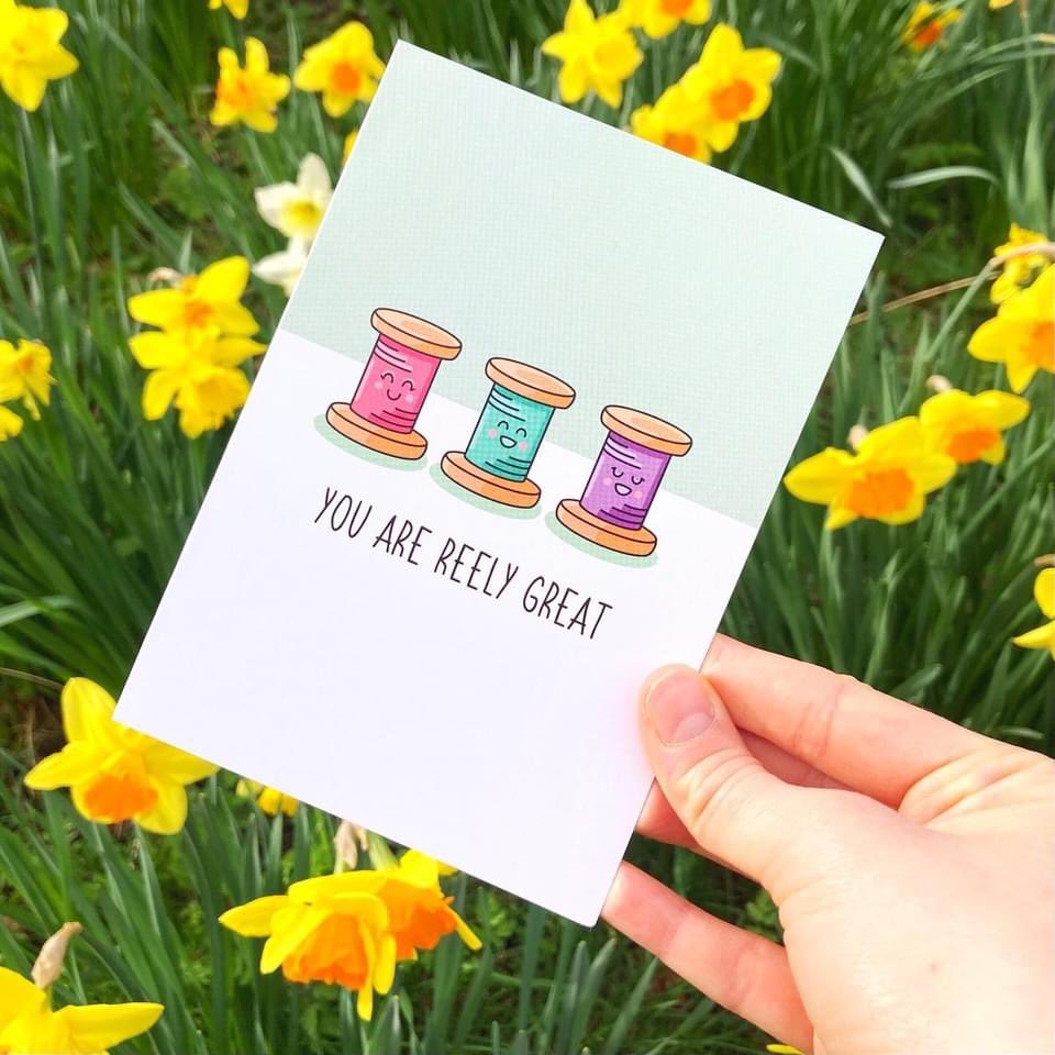 Little Green Stitches tweet media