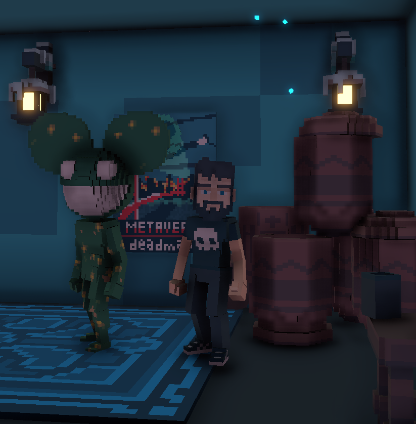 KristaniaITALY's tweet photo. @TheSandboxGame @deadmau5 I just participated in the daily #SandboxAlphaS2Contest for a chance to earn up to 1,000 $SAND! Starting March 17 - Selfie with Deadmau5. Check out my screenshot below!
👇 #SandboxAlphaS2 https://t.co/jw0L7dCFJ6